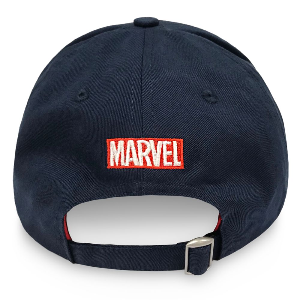 Captain America Light-Up Baseball Cap for Adults