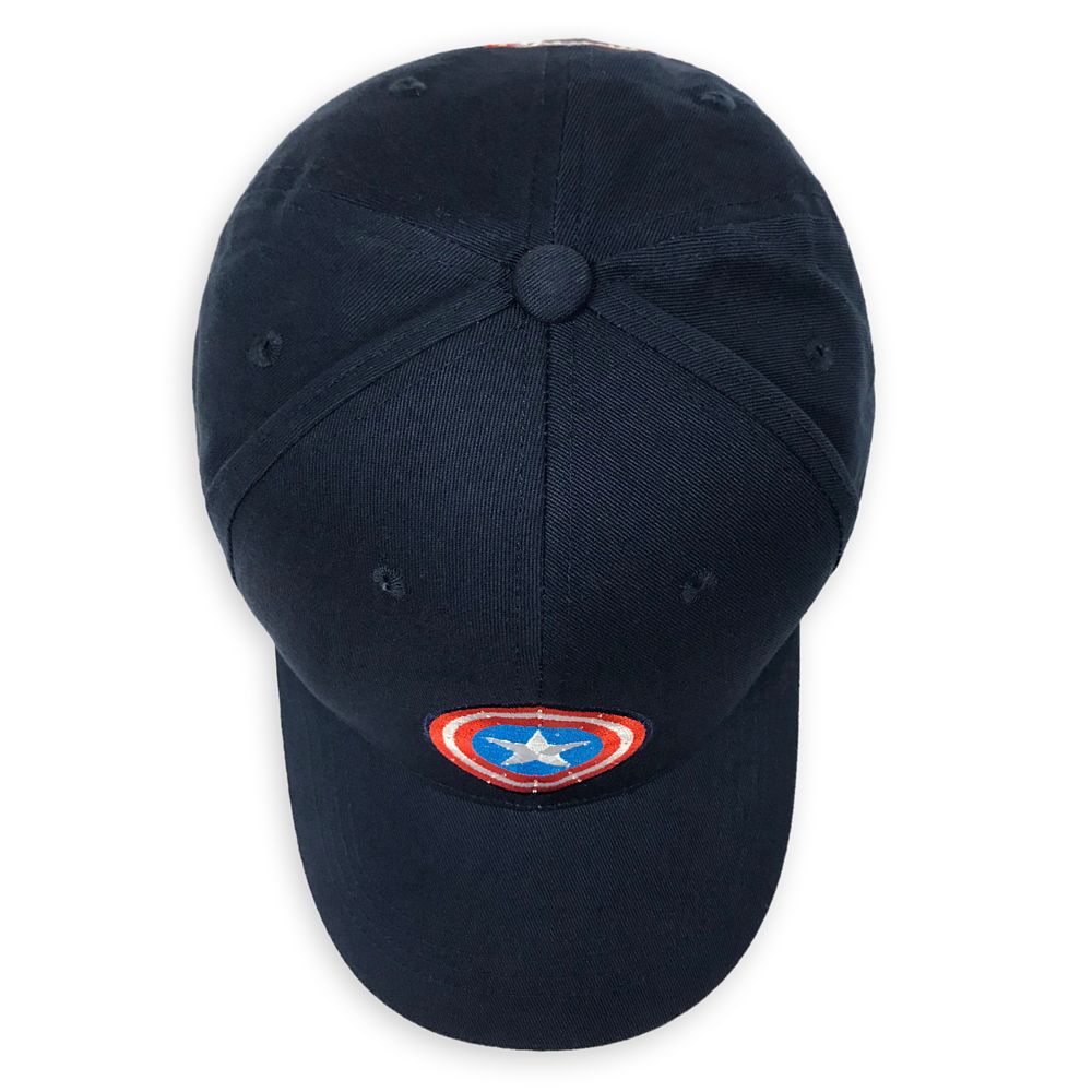 Captain America Light-Up Baseball Cap for Adults