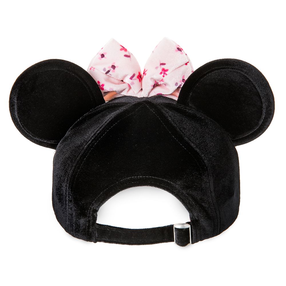 Minnie Mouse Velvet Ear Baseball Cap for Women