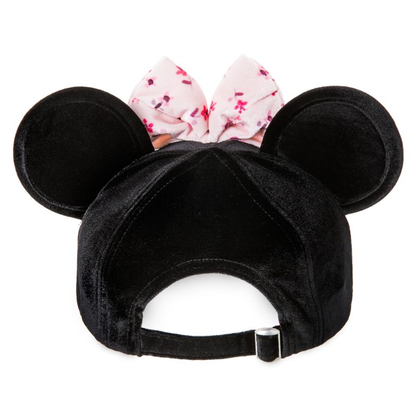 Minnie Mouse Velvet Ear Baseball Cap for Women