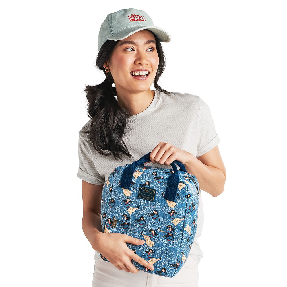 Mulan Denim Baseball Cap