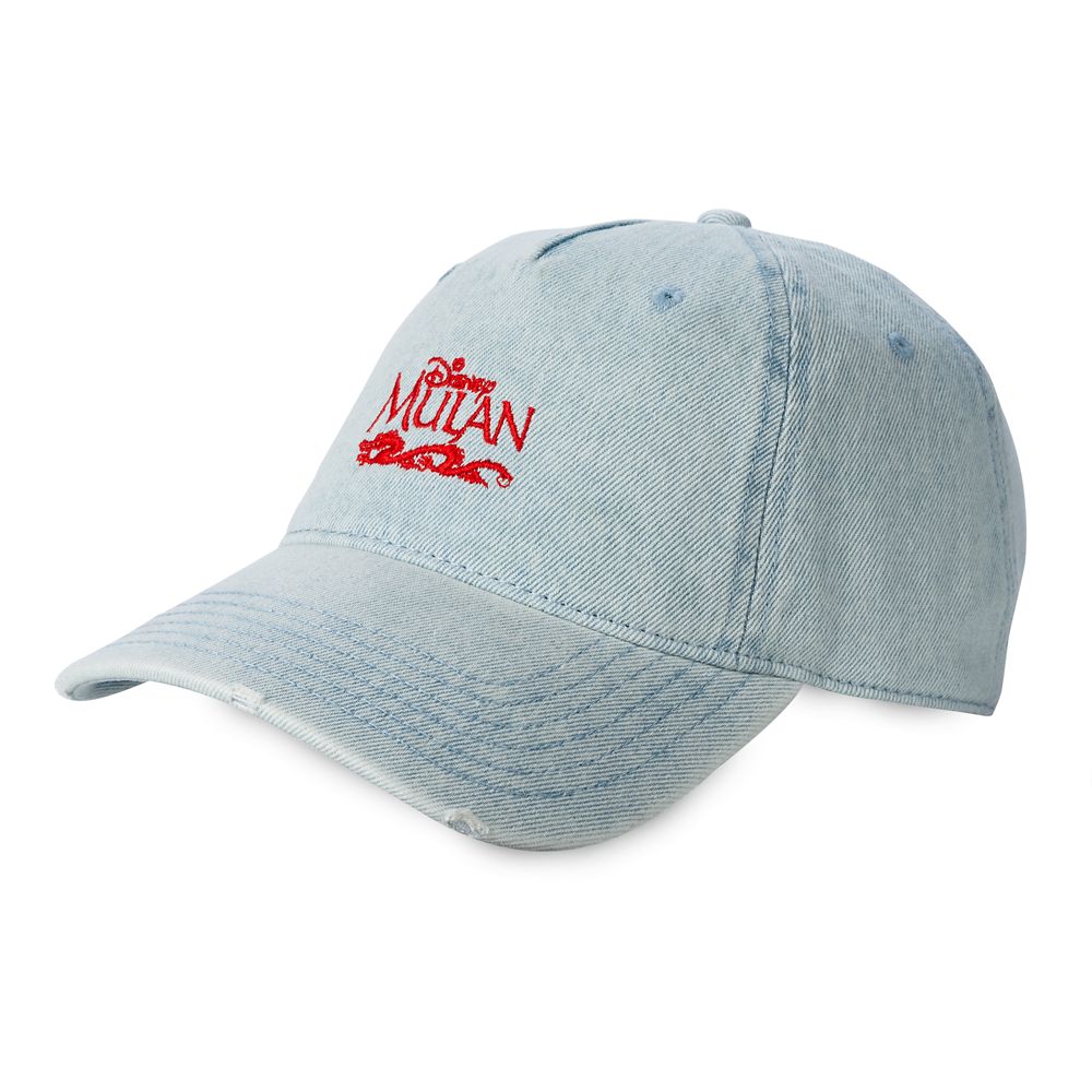 Mulan Denim Baseball Cap