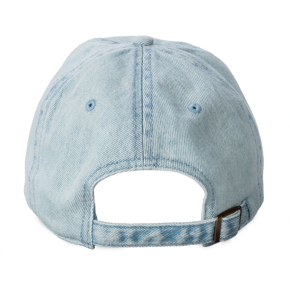 Mulan Denim Baseball Cap