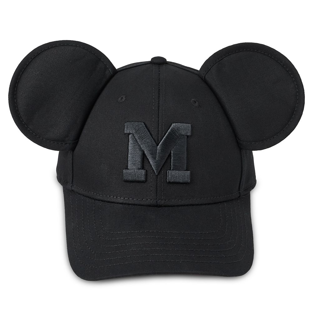 Mickey Mouse Baseball Ear Cap for Adults