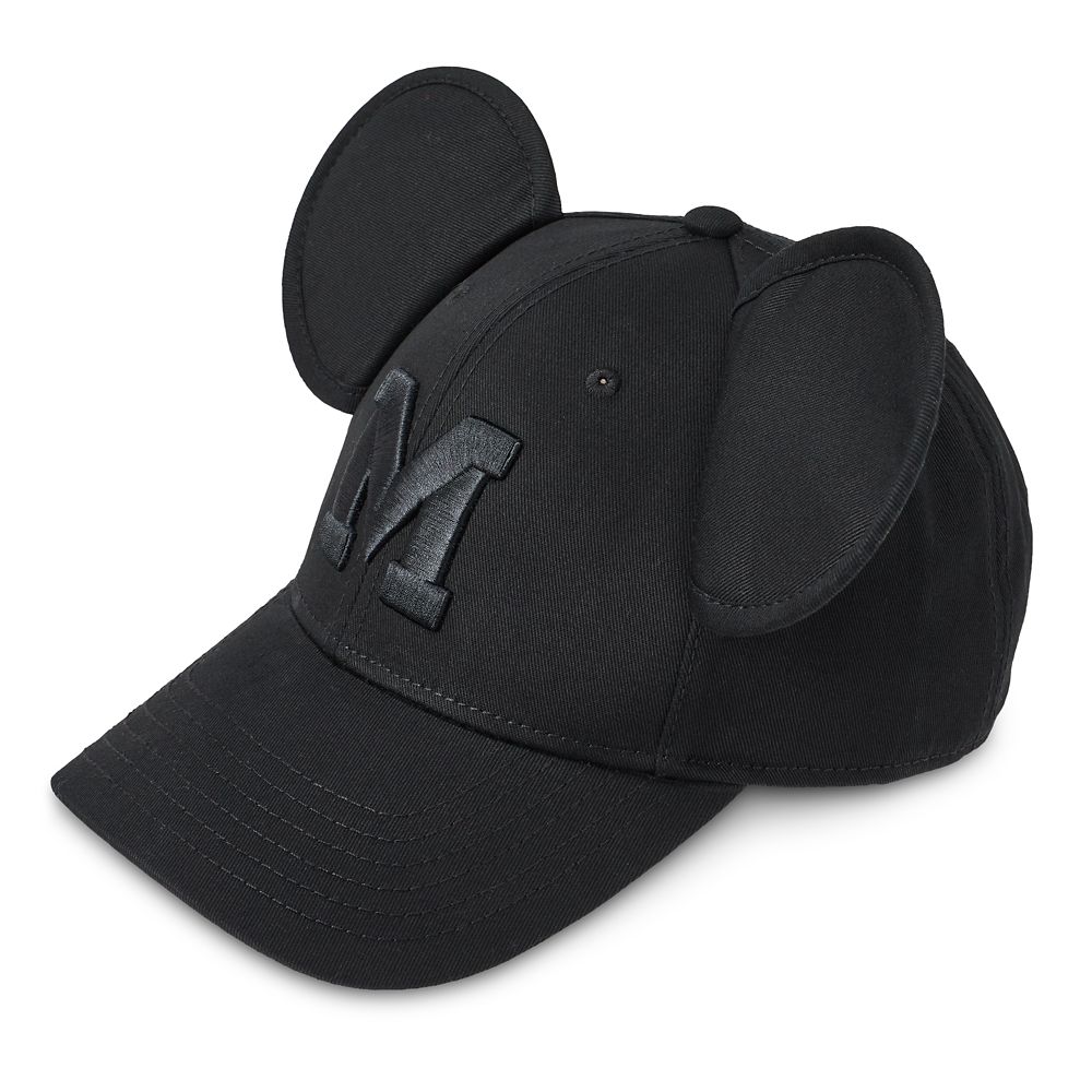 Mickey Mouse Baseball Ear Cap for Adults