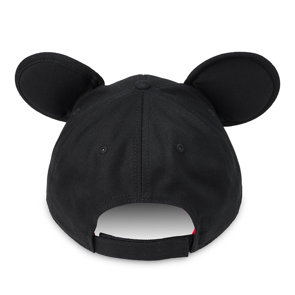 Mickey Mouse Baseball Ear Cap for Adults