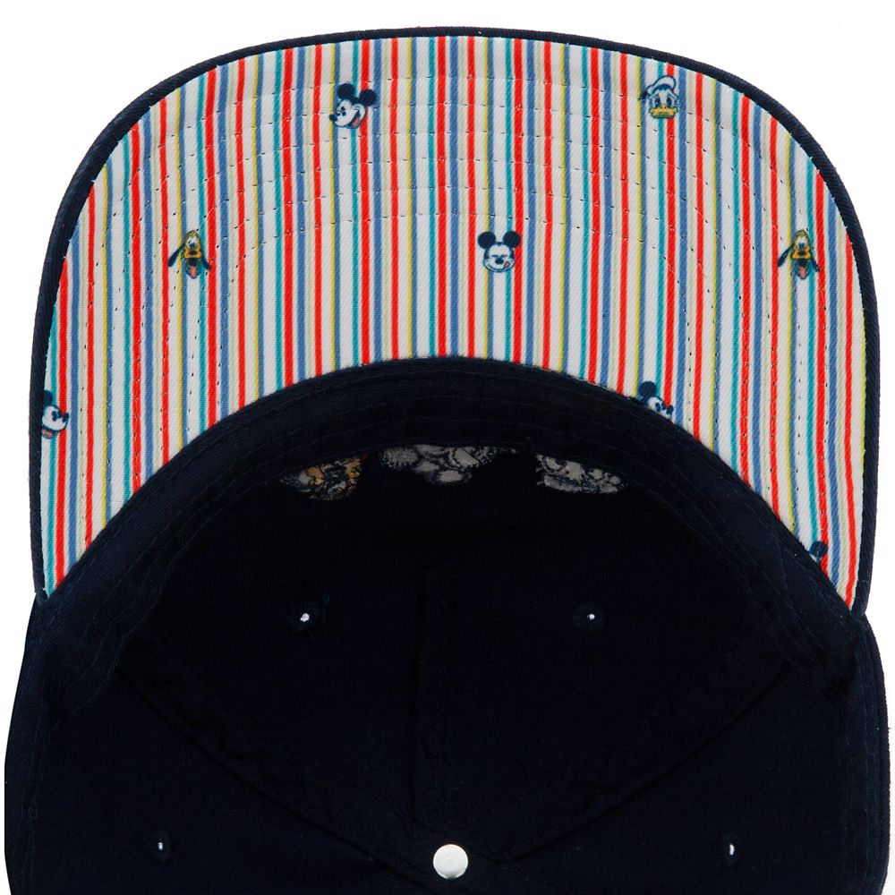 Mickey Mouse and Friends Summer Fun Baseball Cap for Adults