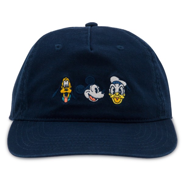 Mickey Mouse and Friends Summer Fun Baseball Cap for Adults
