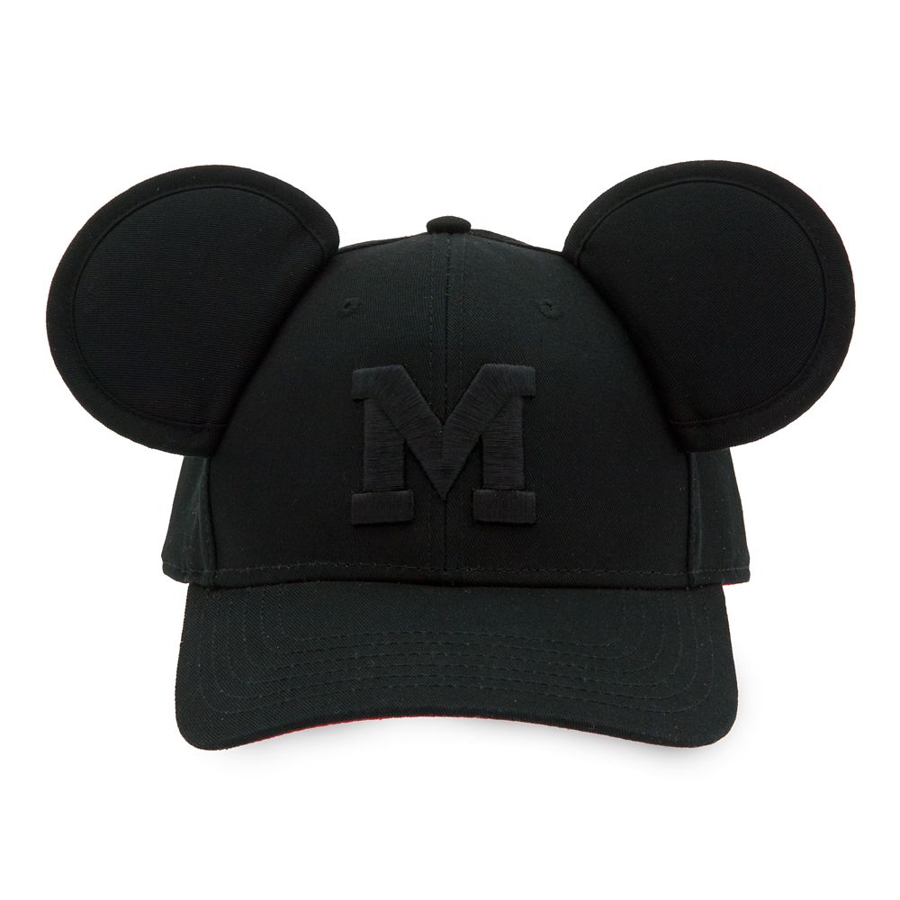 Mickey Mouse Ear Baseball Cap for Adults