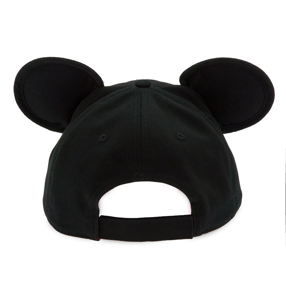 Mickey Mouse Ear Baseball Cap for Adults