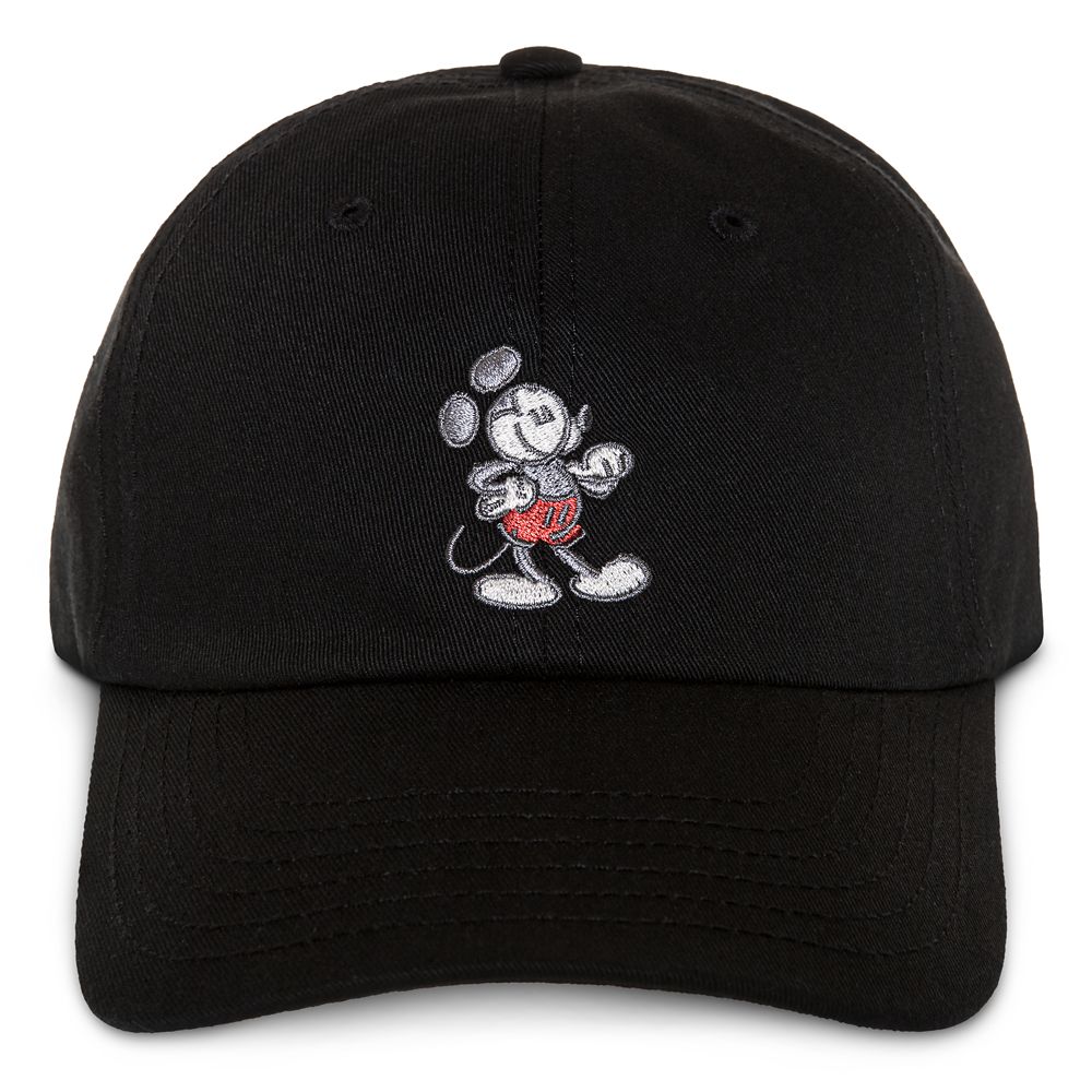 Mickey Mouse Genuine Mousewear Baseball Cap for Adults is now available online