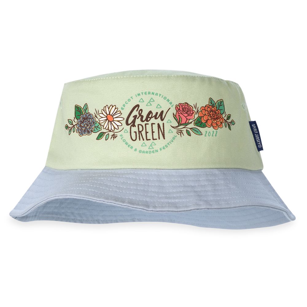 EPCOT International Flower & Garden Festival 2022 Bucket Hat for Adults by Spirit Jersey is now out