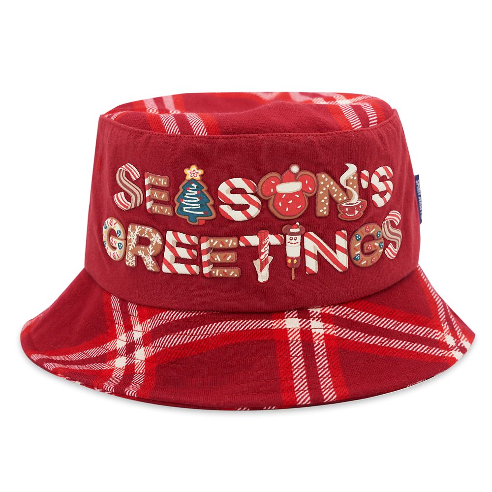 Mickey Mouse Holiday Bucket Hat for Adults by Spirit Jersey