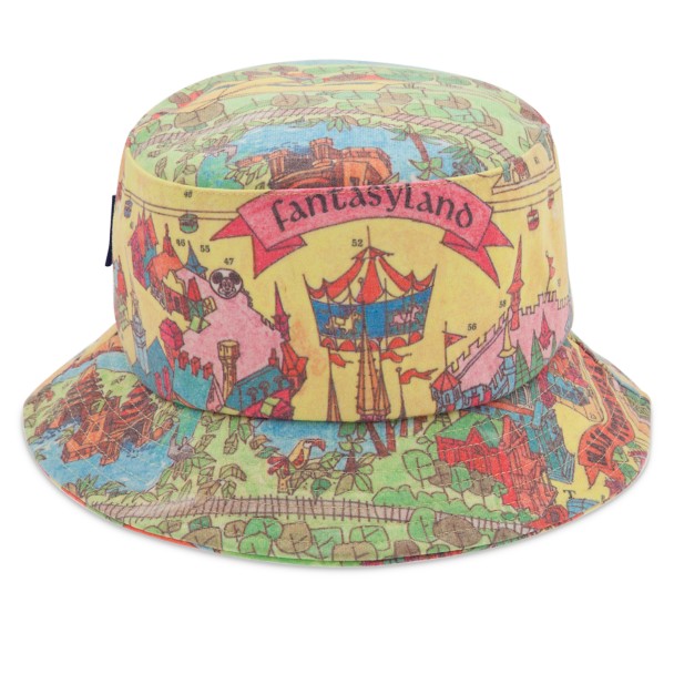 Mickey Mouse – Walt Disney World Map Bucket Hat for Adults by Spirit Jersey