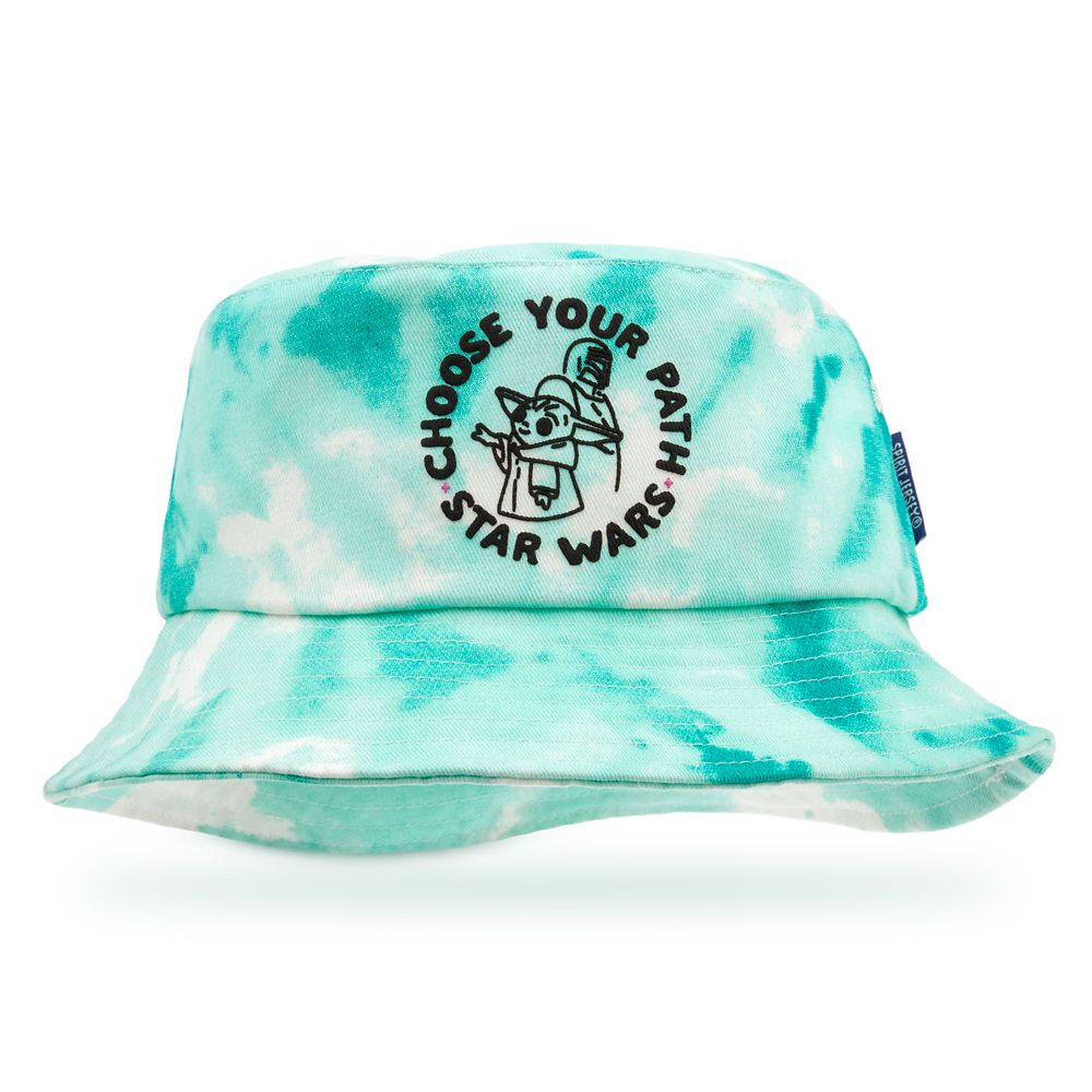 Star Wars: The Mandalorian Tie-Dye Bucket Hat for Adults by Spirit Jersey is available online for purchase