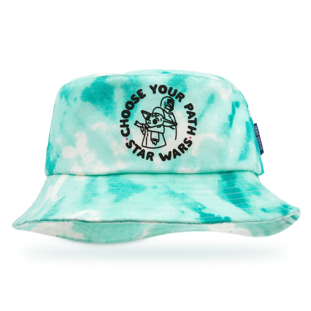 Star Wars: The Mandalorian Tie-Dye Bucket Hat for Adults by Spirit Jersey