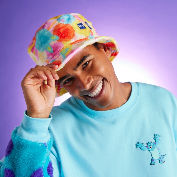 Pixar Fuzzy Fun Bucket Hat for Adults by Spirit Jersey