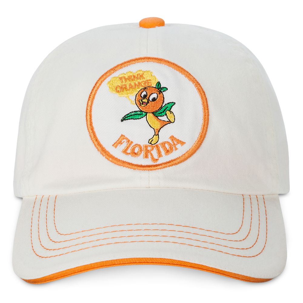 Orange Bird Baseball Cap for Adults – Walt Disney World 50th Anniversary – Buy Now