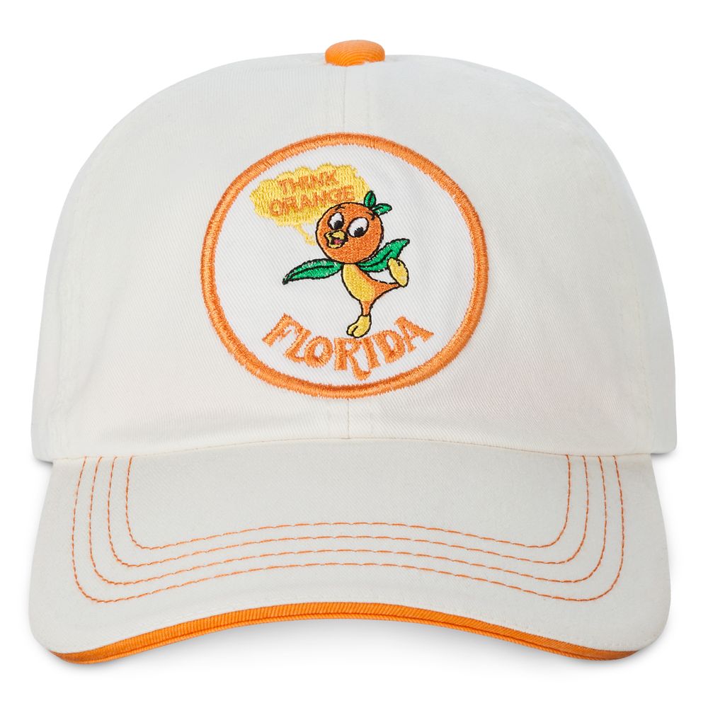 Orange Bird Baseball Cap for Adults – Walt Disney World 50th Anniversary has hit the shelves for purchase