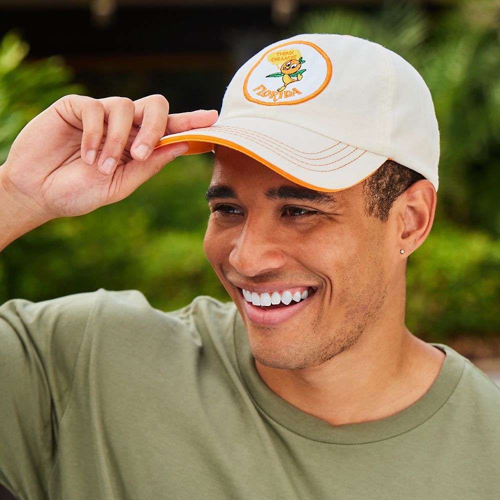 Orange Bird Baseball Cap for Adults – Walt Disney World 50th Anniversary