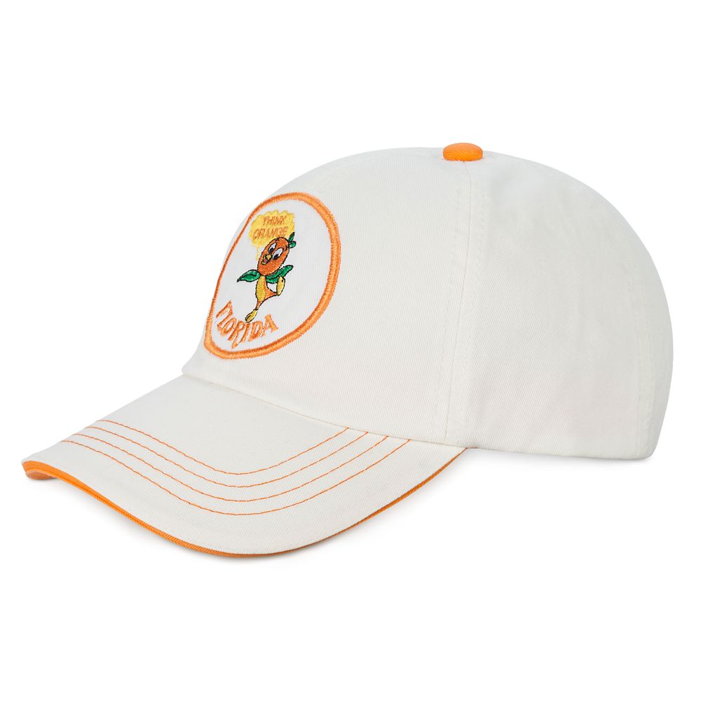 Orange Bird Baseball Cap for Adults – Walt Disney World 50th Anniversary