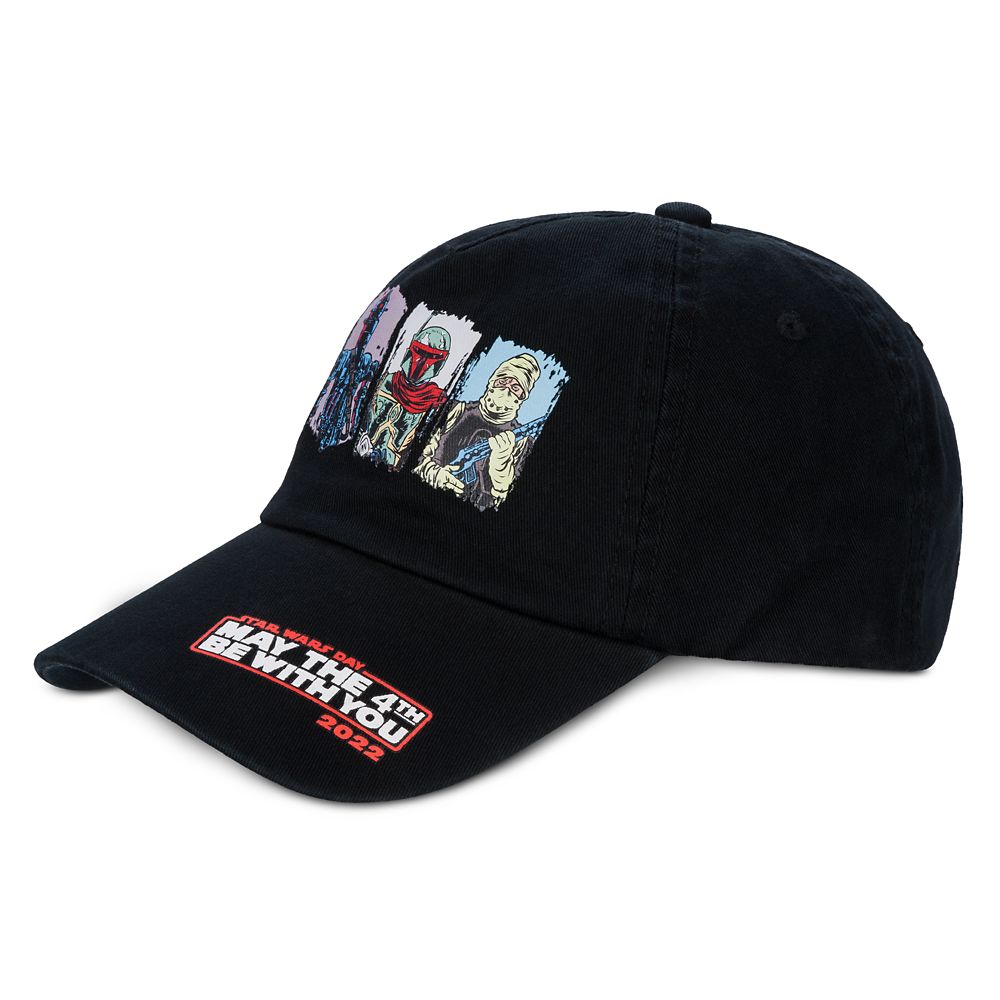 Star Wars Day 2022: ''May The 4th Be With You'' Baseball Cap for Adults