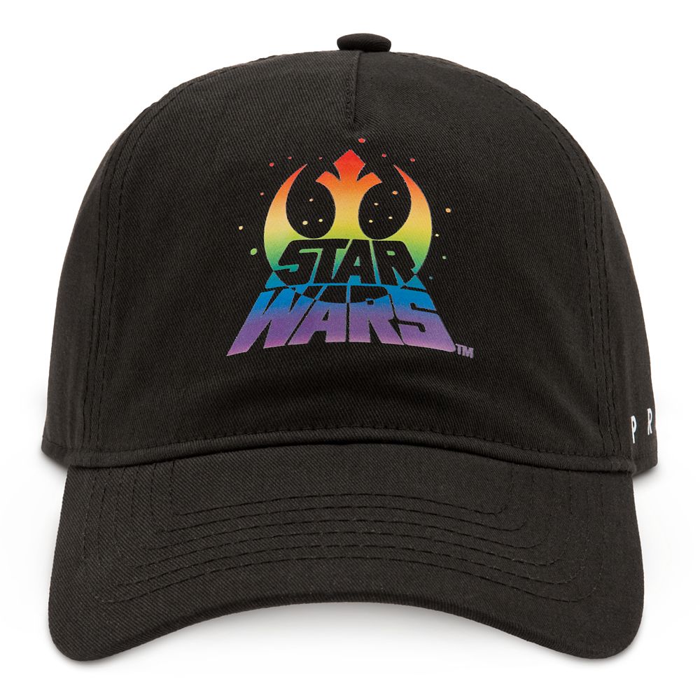 Star Wars Pride Collection Baseball Cap for Adults now available for purchase