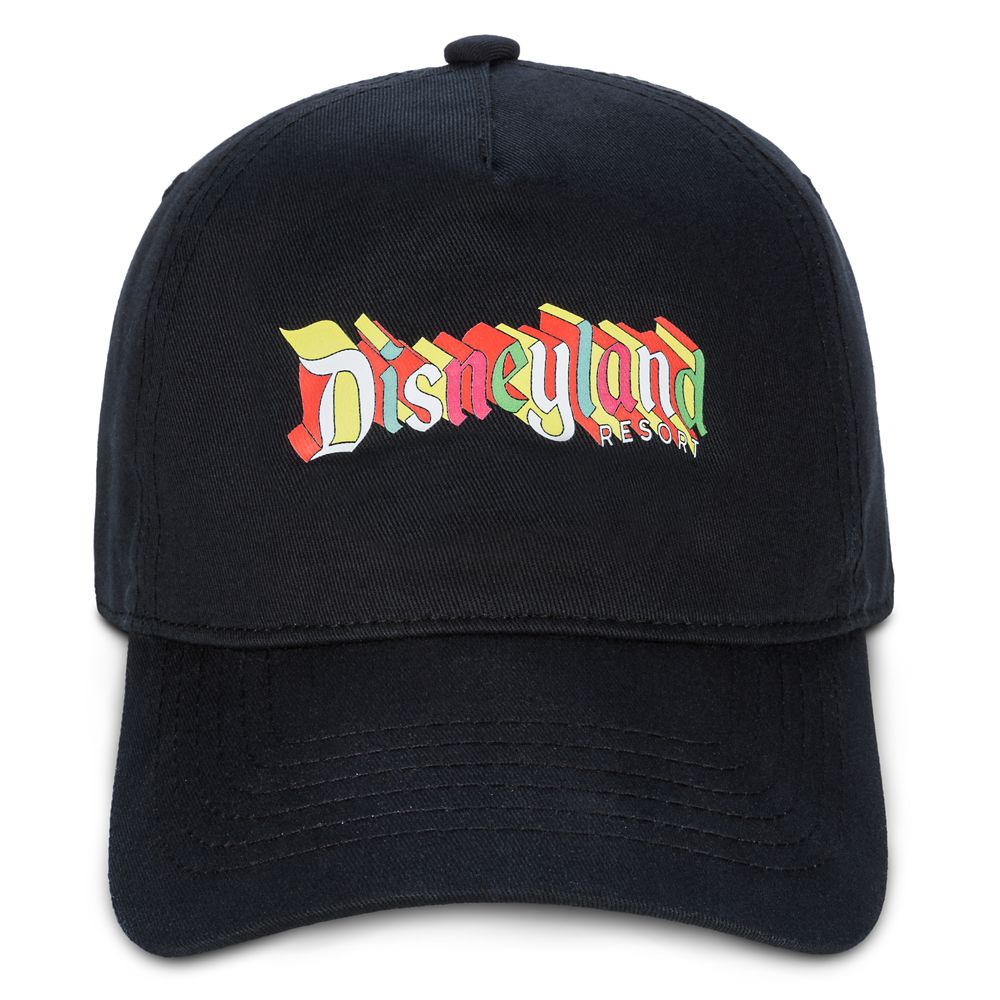 Disneyland Logo Baseball Cap for Adults is available online
