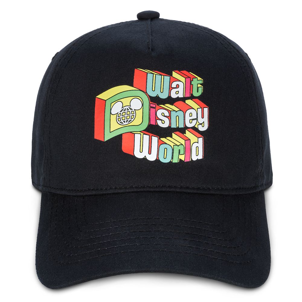 Walt Disney World Logo Baseball Cap for Adults has hit the shelves for purchase