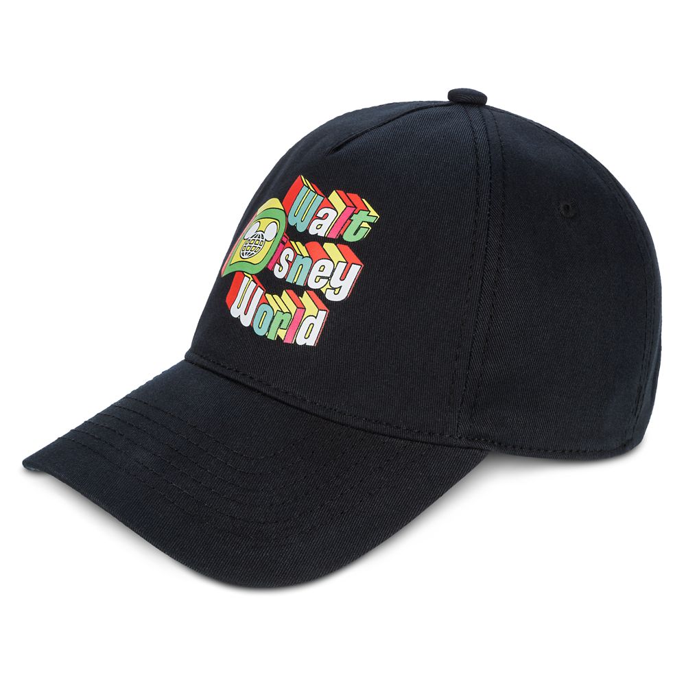 Walt Disney World Logo Baseball Cap for Adults