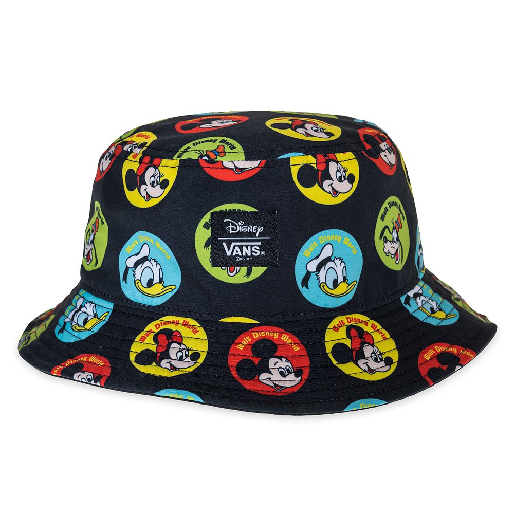 Mickey Mouse and Friends Bucket Hat for Adults by Vans is now available online