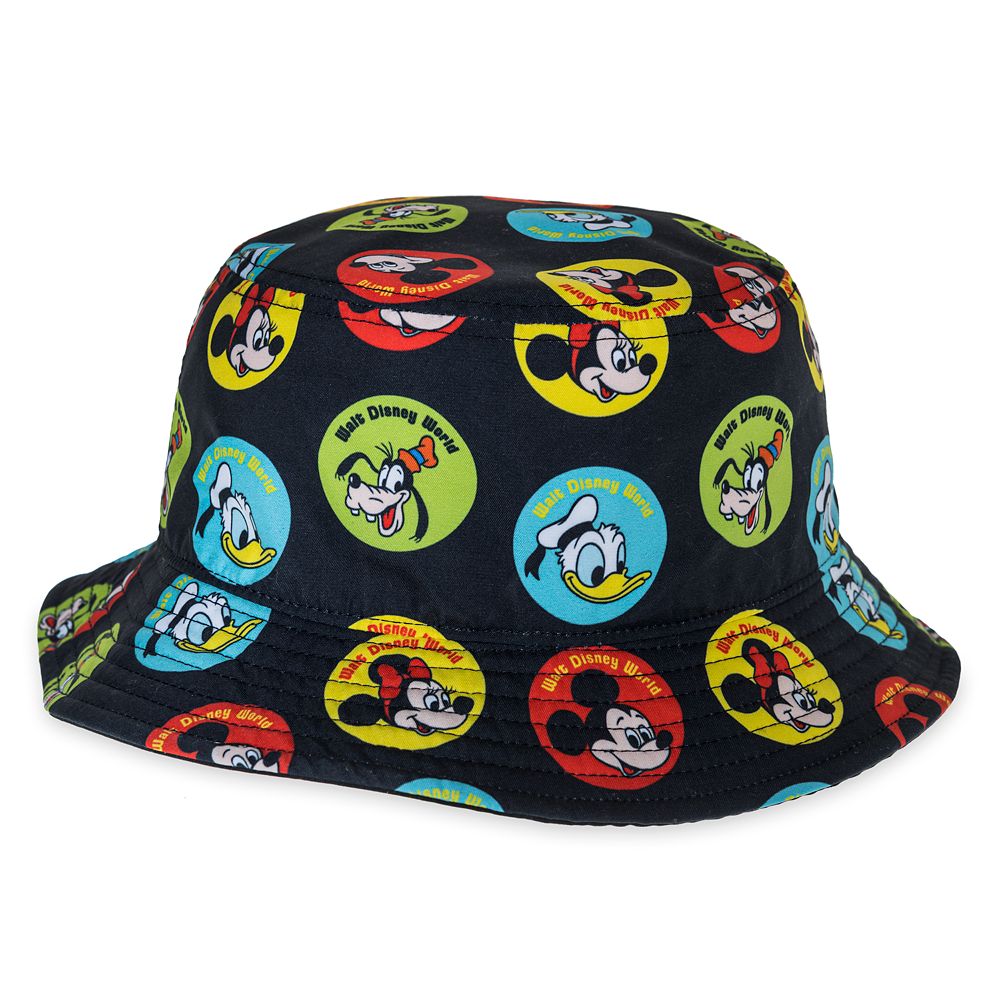 Mickey Mouse and Friends Bucket Hat for Adults by Vans