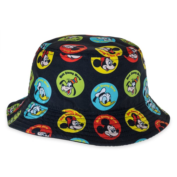 Mickey Mouse and Friends Bucket Hat for Adults by Vans
