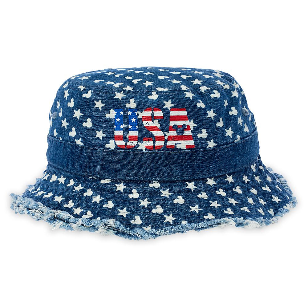 Mickey Mouse Icon Americana Bucket Hat for Adults