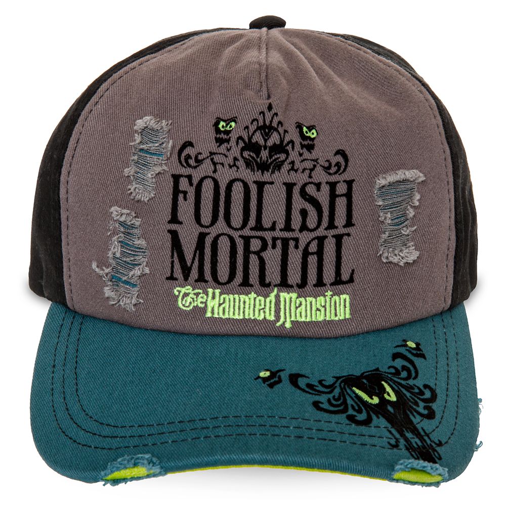 The Haunted Mansion Baseball Cap for Adults