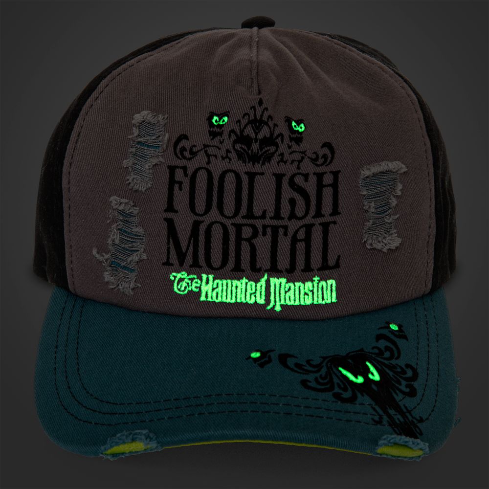 The Haunted Mansion Baseball Cap for Adults
