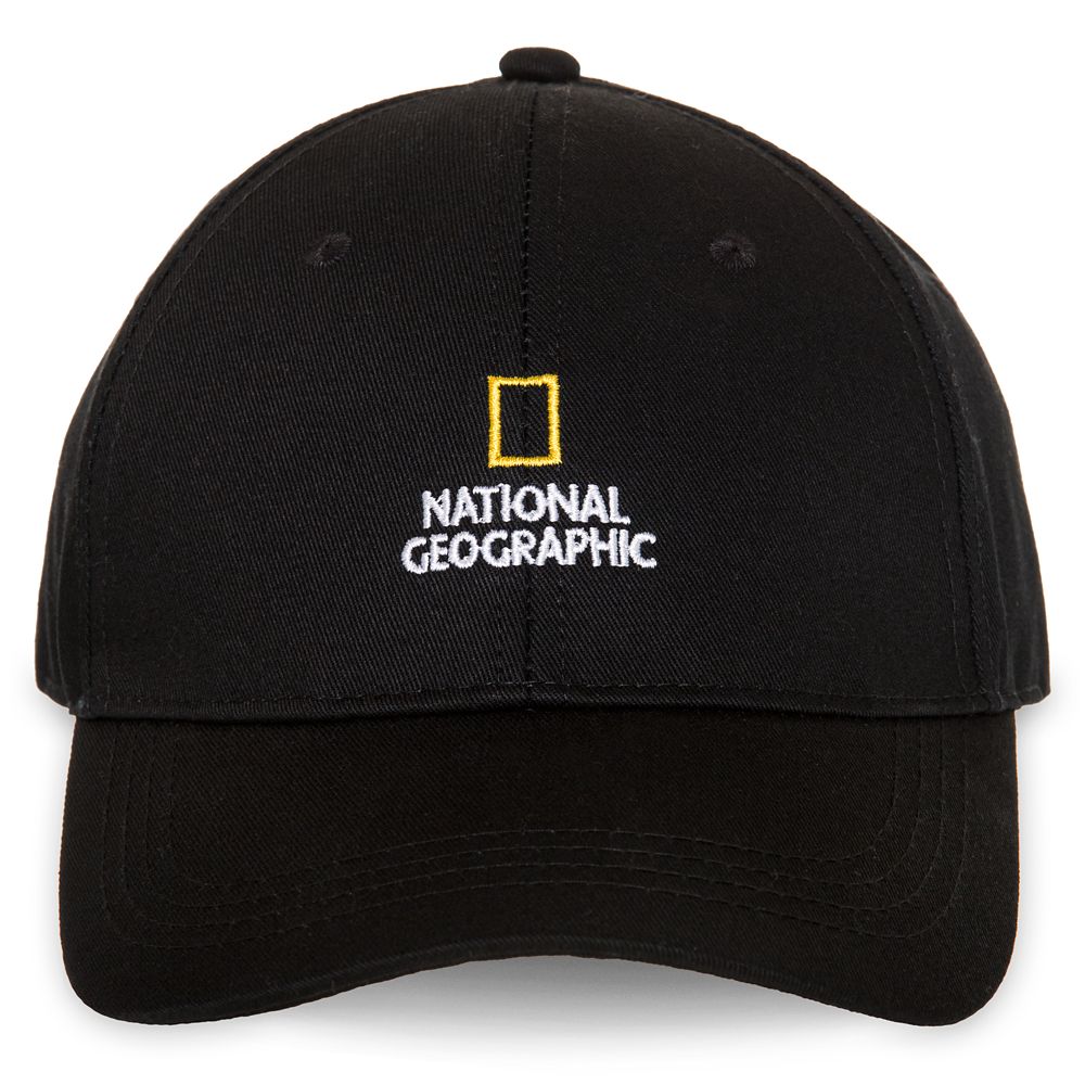 National Geographic Baseball Cap for Adults