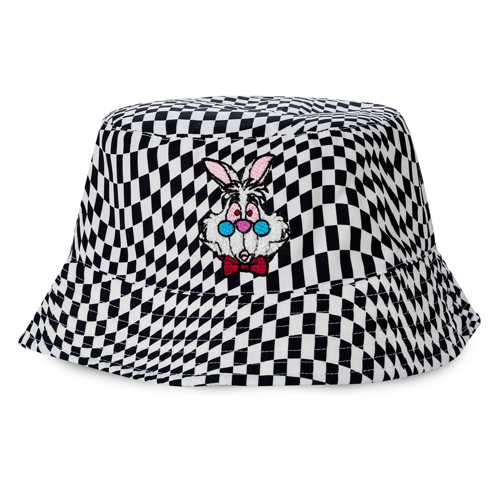 White Rabbit Bucket Hat for Adults – Alice in Wonderland now available for purchase
