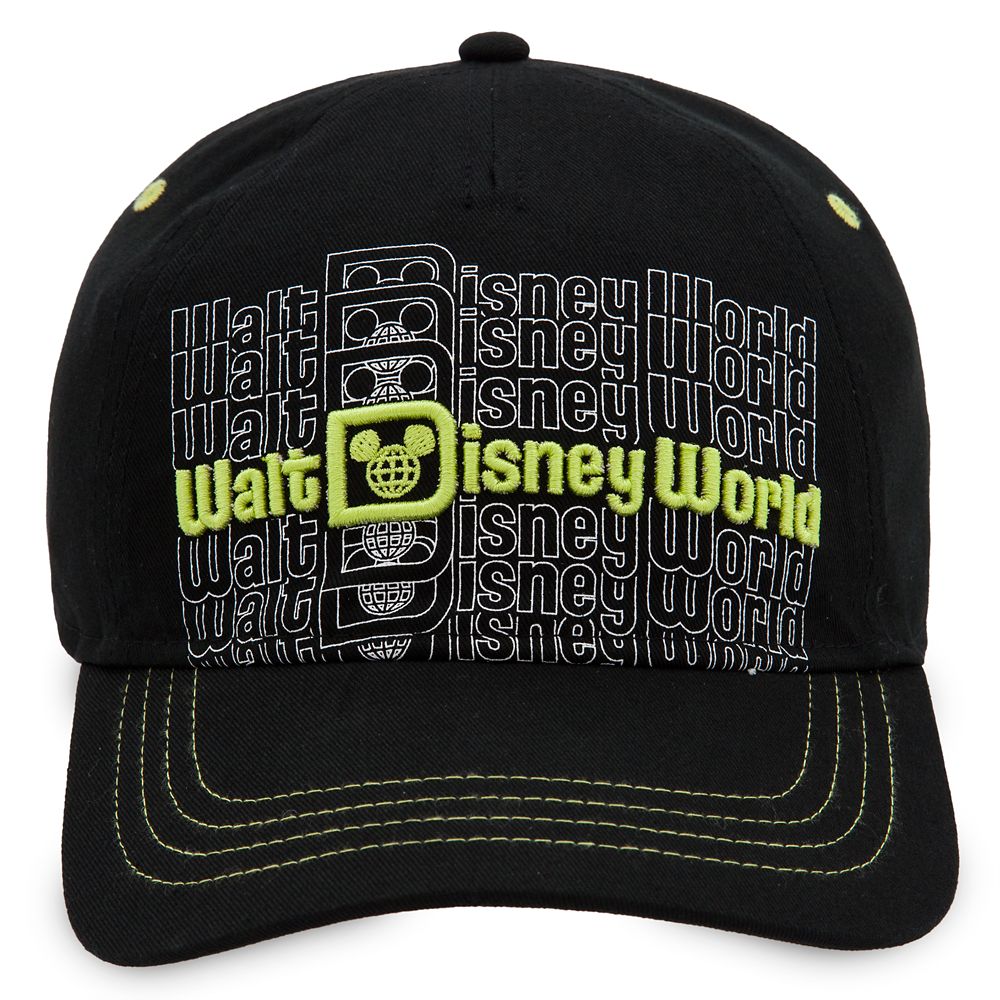 Walt Disney World Resort Stacked Logo Baseball Cap for Adults is now available online