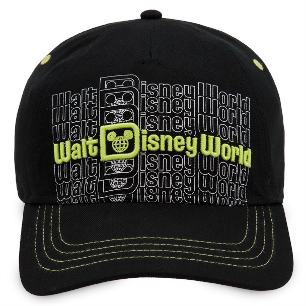 Walt Disney World Resort Stacked Logo Baseball Cap for Adults