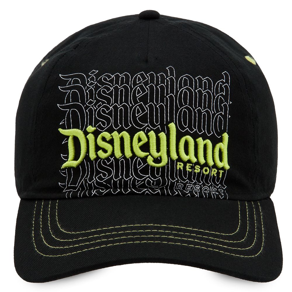 Disneyland Resort Stacked Logo Baseball Cap for Adults available online