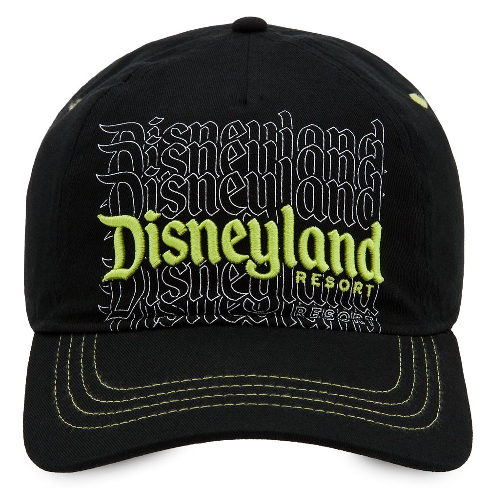 Disneyland Resort Stacked Logo Baseball Cap for Adults