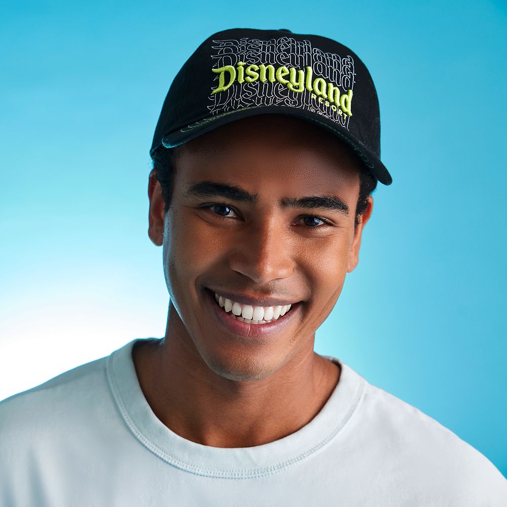 Disneyland Resort Stacked Logo Baseball Cap for Adults