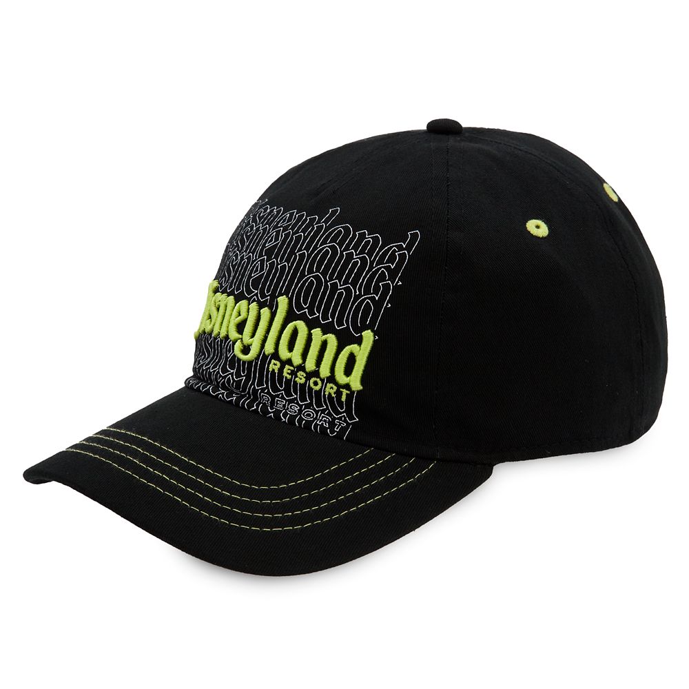 Disneyland Resort Stacked Logo Baseball Cap for Adults