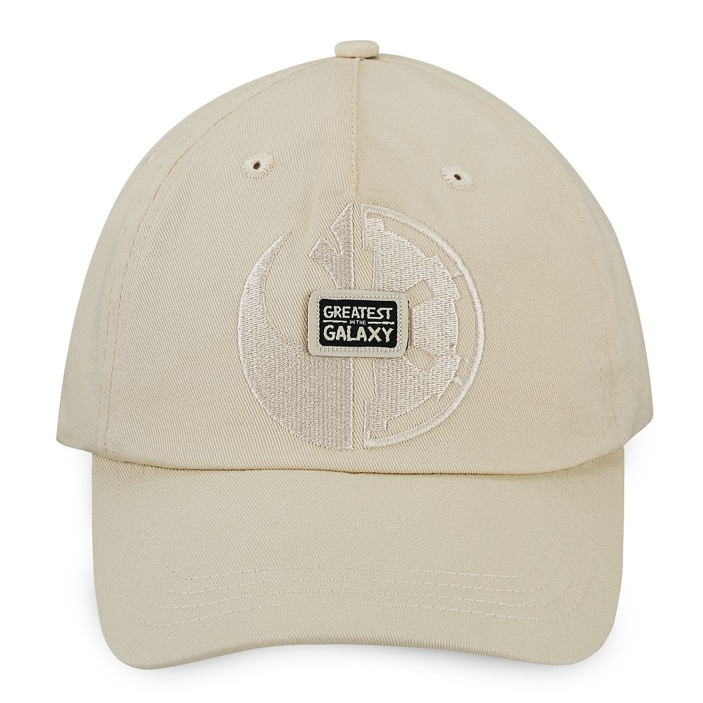 Star Wars ”Greatest in the Galaxy” Baseball Cap for Adults now out