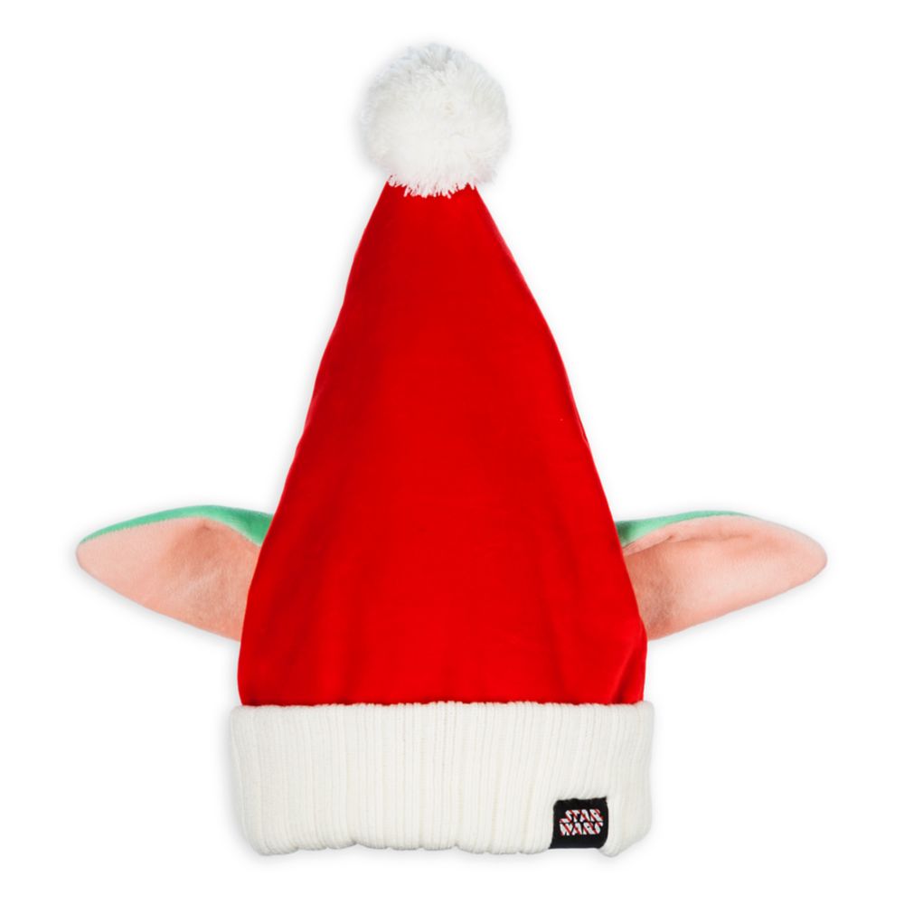 Grogu Santa Hat for Adults – Star Wars: The Mandalorian has hit the shelves for purchase