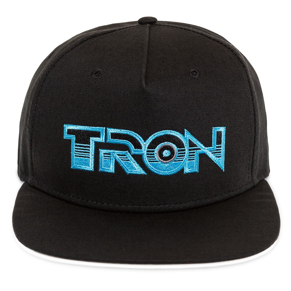 Tron 40th Anniversary Light-Up Baseball Cap for Adults