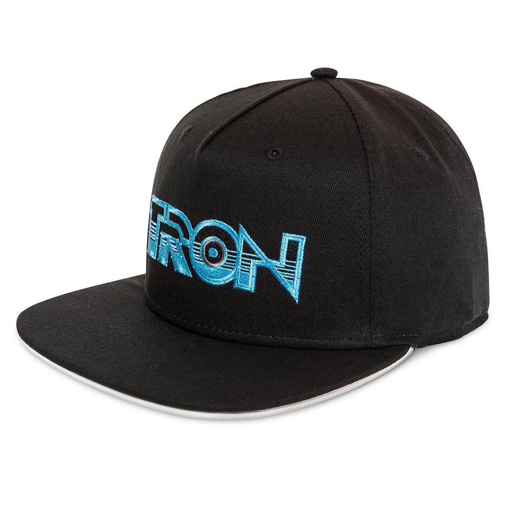 Tron 40th Anniversary Light-Up Baseball Cap for Adults