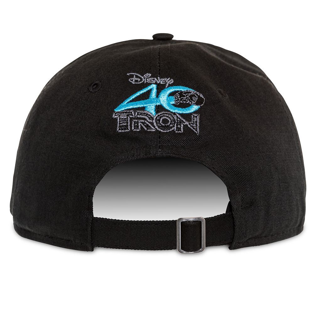 Tron 40th Anniversary Light-Up Baseball Cap for Adults