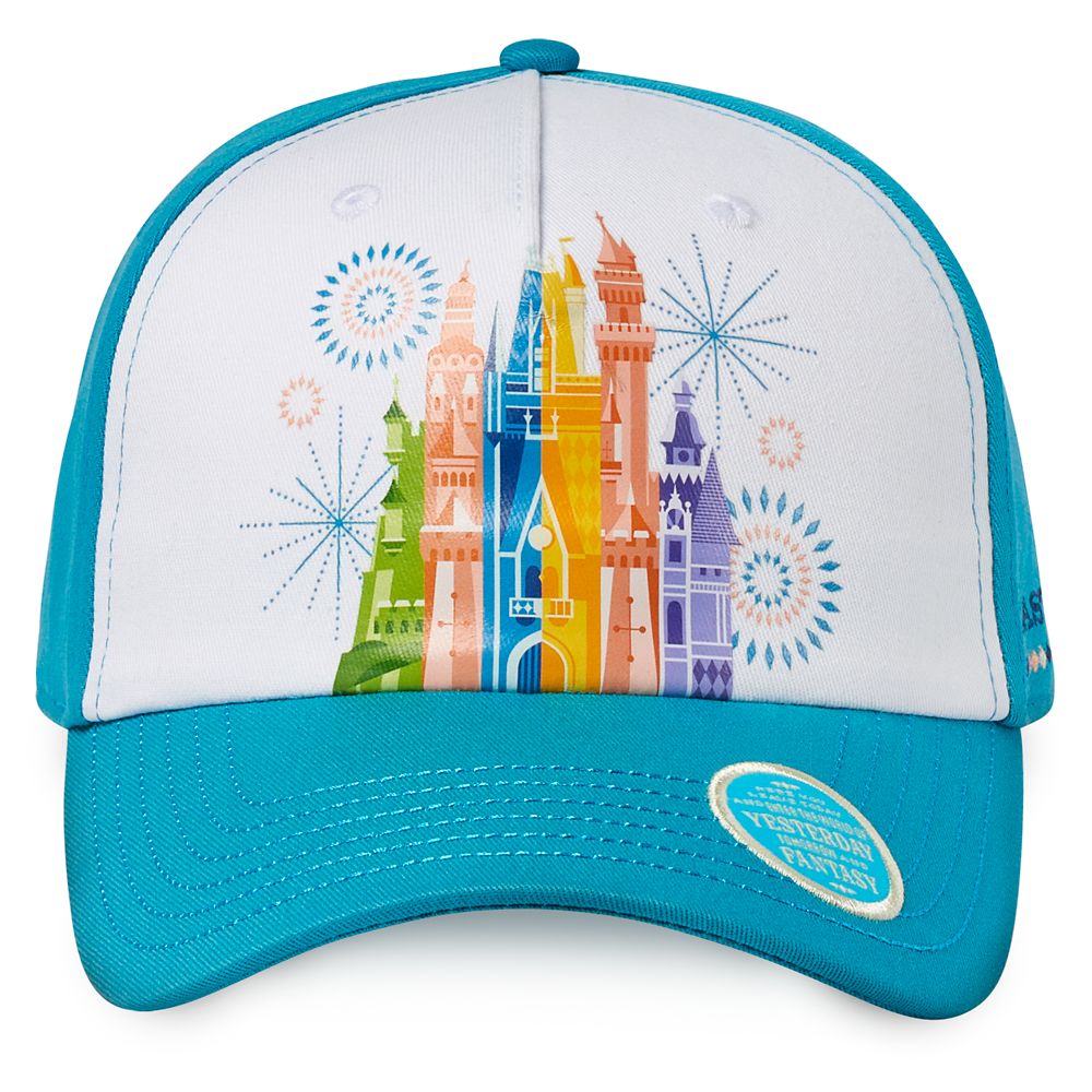 Fantasyland Castle Baseball Cap for Adults is now out